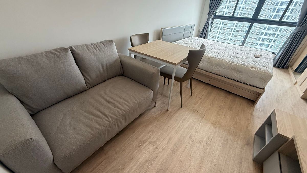 ให้เช่า IDEO O2 Bangna 1 ห้องนอน ขนาด 26 ตร.ม. ใกล้ BTS บางนา – รูปที่ 2