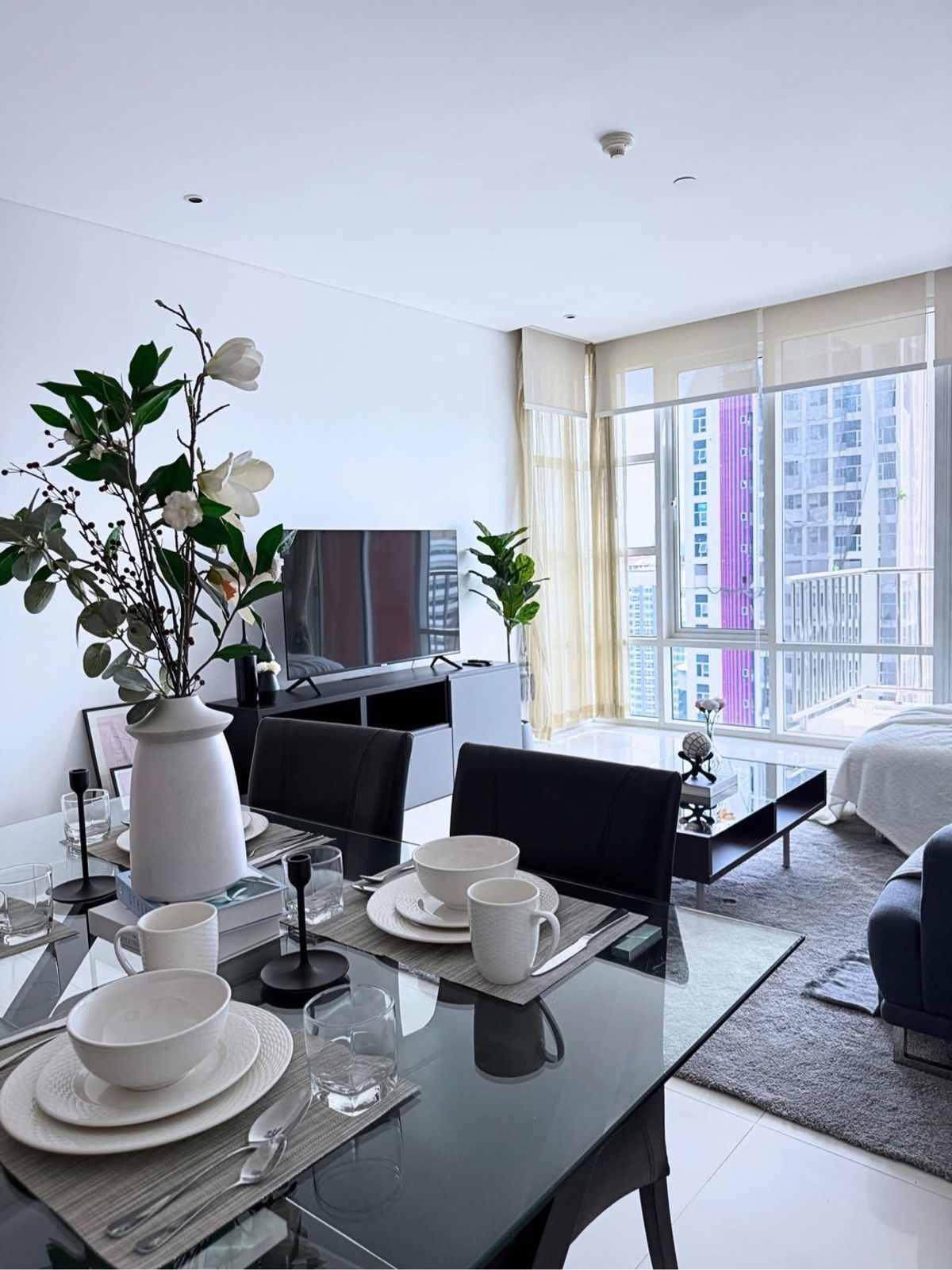 P0198 ขายคอนโด Fullerton Sukhumvit ชั้น 30 – ใกล้ BTS เอกมัย เลี้ยงสัตว์ได้ – รูปที่ 3