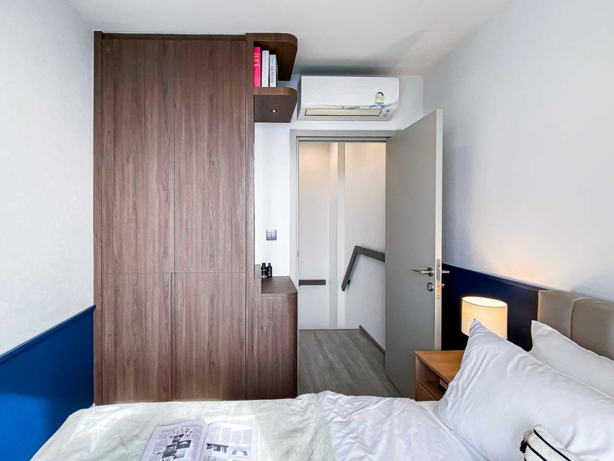 🔥Urgent Sale + 🔥The Line Sukhumvit 101, near BTS Punnawithi, fully furnished, ready to move in