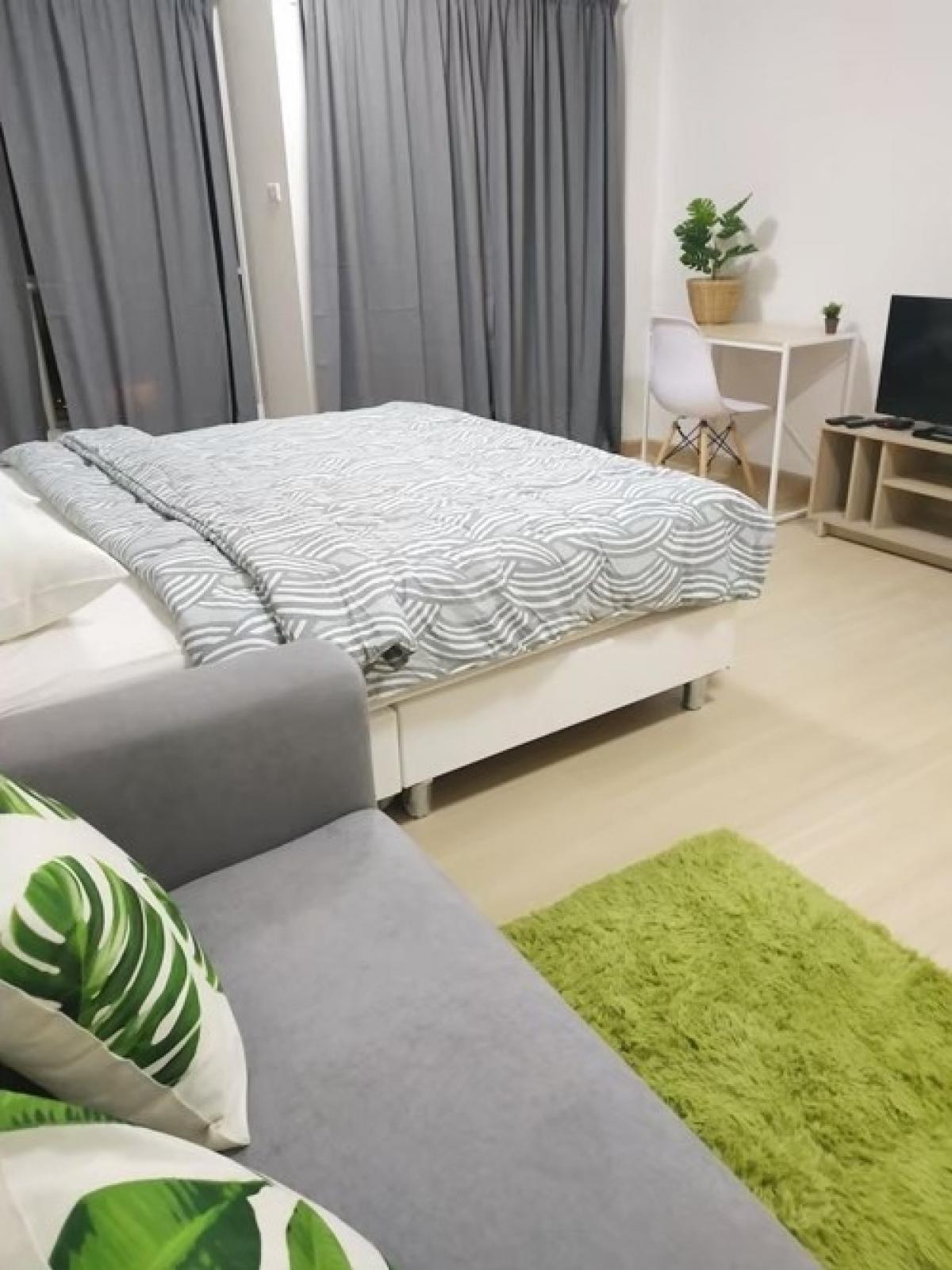 ให้เช่า ศุภาลัย เวอรันดา​ วิวสระสวย 30 ตรม พระราม 9 12000 บาท/เดือน – รูปที่ 2