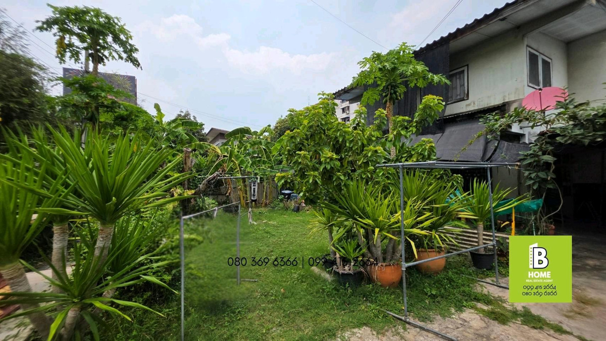 ขายที่ดินพร้อมสิ่งปลูกสร้าง สุขุมวิท68 ใกล้Bangkok Mall เหมาะเป็นที่พักอาศัย /Wellness / Homeoffice