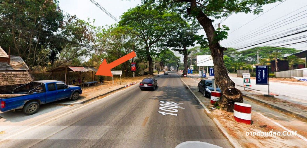 ให้เช่าที่ดินเชียงใหม่ 2 ไร่ 2 งาน ตรงข้าม7-Eleven สาขาโครงการดิเออบาน่า 6 – รูปที่ 3