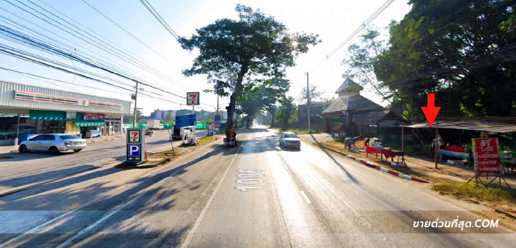 ให้เช่าที่ดินเชียงใหม่ 2 ไร่ 2 งาน ตรงข้าม7-Eleven สาขาโครงการดิเออบาน่า 6 – รูปที่ 4