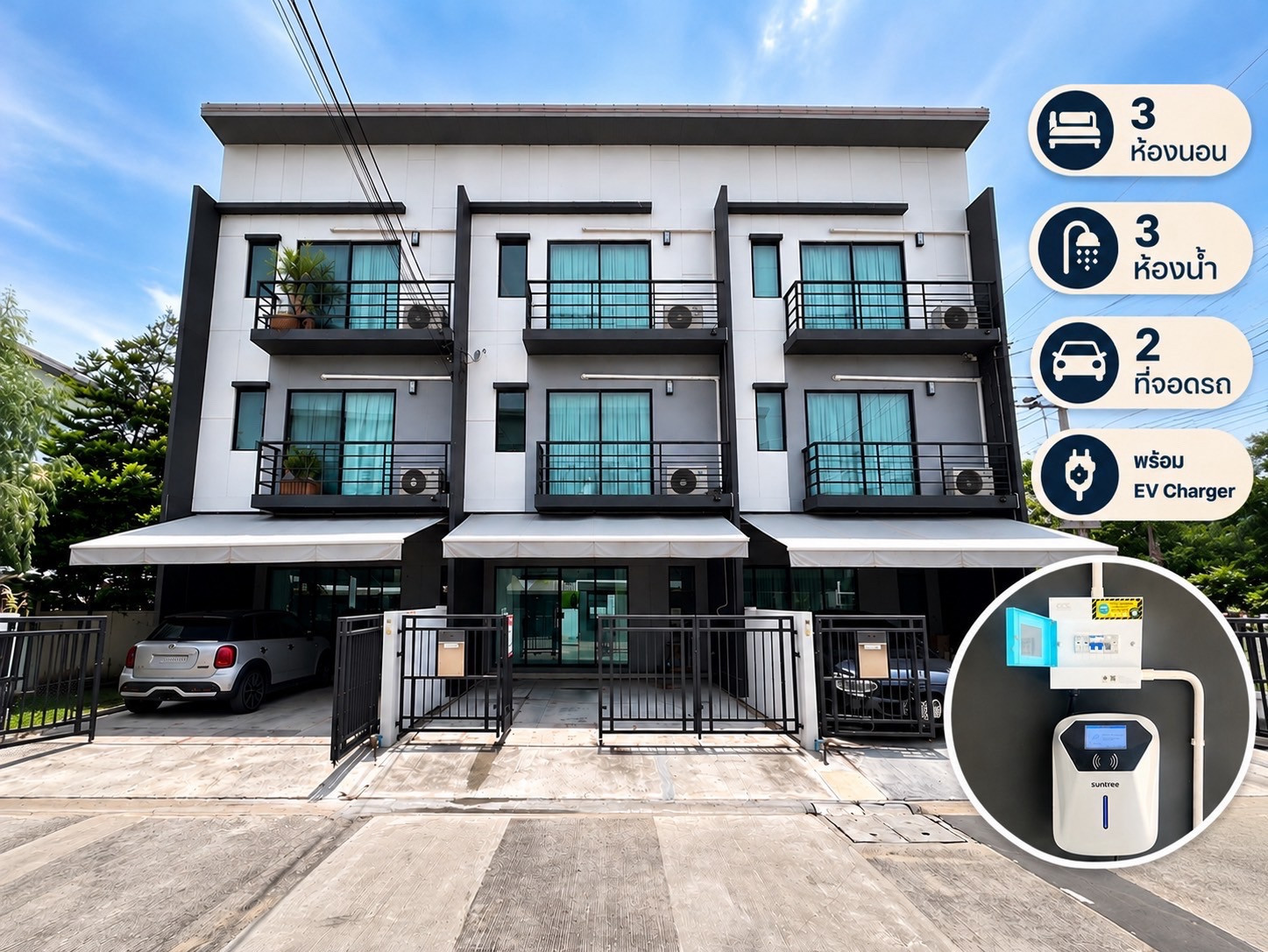 ให้เช่าทาวน์โฮม บ้านกลางเมือง ราชพฤกษ์ - รัตนาธิเบศร์ ใกล้ MRT บางรักใหญ่ เพียง 2 นาที ให้เช่าทาวน์โฮม บ้านกลางเมือง ราชพฤกษ์ - รัตนาธิเบศร์ ใกล้ MRT บางรักใหญ่ เพียง 2 นาที
