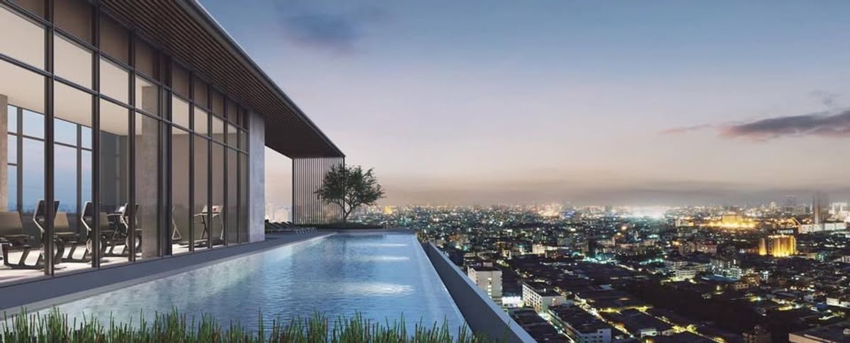 1Bed Plus ตกแต่งหรูหรา เฟอร์นิเจอร์ครบ⭐ให้เช่า Centric Ratchayothin (เซ็นทริค รัชโยธิน) – รูปที่ 4