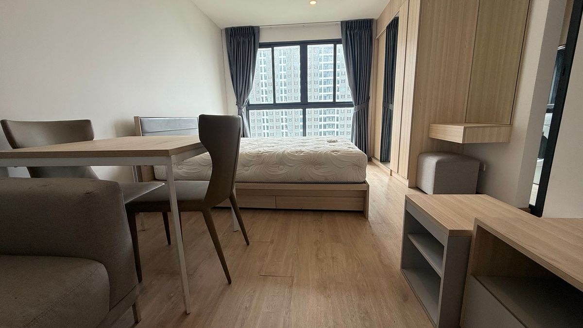 ให้เช่า IDEO O2 Bangna 1 ห้องนอน ขนาด 26 ตร.ม. ใกล้ BTS บางนา – รูปที่ 4