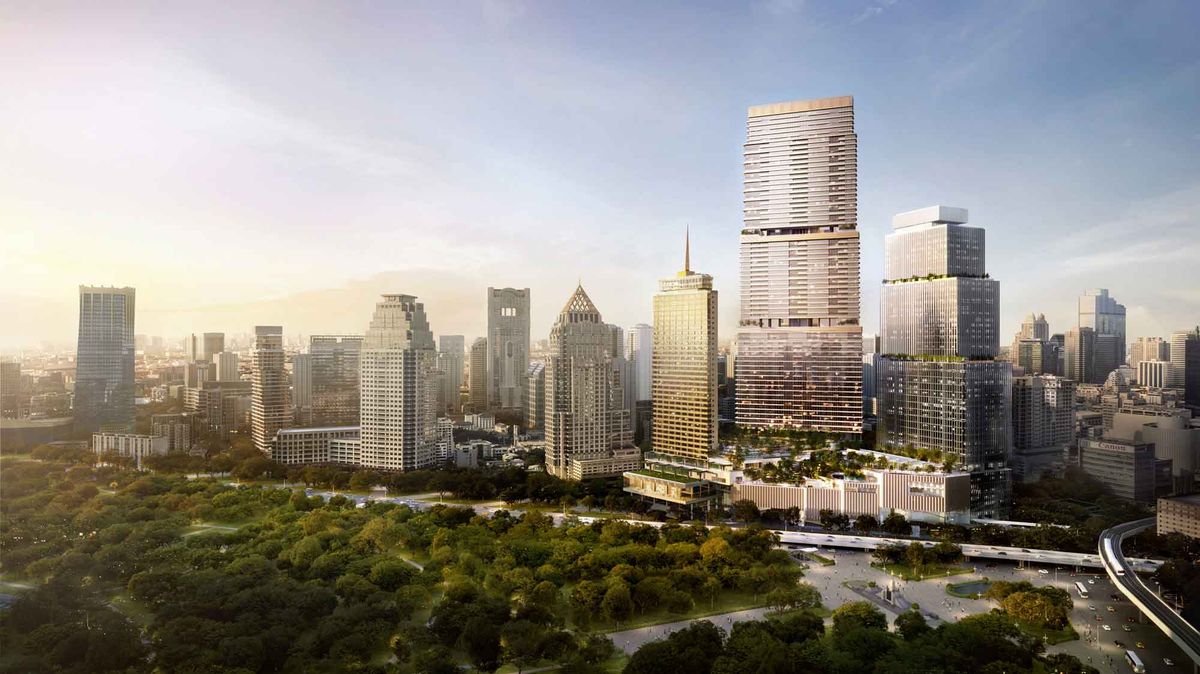 Dusit Residences and Dusit Parkside / ขายดาวน์โครงการหรู Mixed-Use ติดสวนลุม Branded Residence จากดุสิตธานี / 2 ห้องนอน 85 ตร.ม. โทร 0937890899