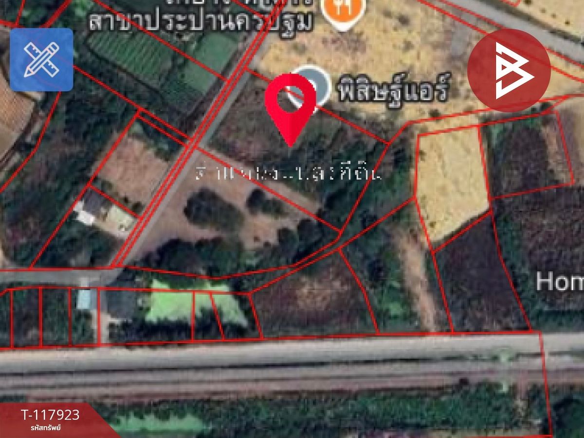 Land for sale, area of 3 rai 3 ngan 64 square wah, Nong Pak Coffin, Nakhon Pathom Land for sale, area of 3 rai 3 ngan 64 square wah, Nong Pak Coffin, Nakhon Pathom