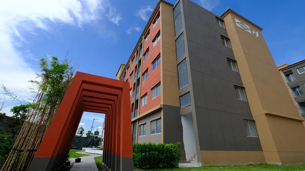 🔥Urgent for rent, new room ready to move in 🔥Sena Kit Bangna - Km.29 Phase 2, starting rent 6,800 baht/month, accepting both Thais and foreigners (with 6 month / 1 year rental contract) RentNex By Sena