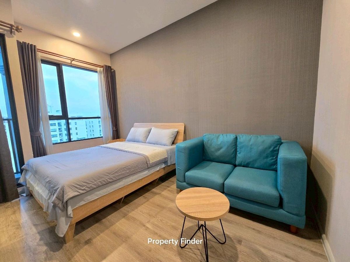 Condo for rent Knightsbridge Collage Ramkhamhaeng, beautiful room, ready to move in 8 Aug 25 
