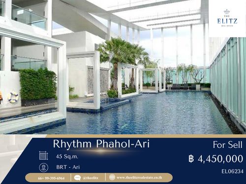 ✨ ดีลลับกลางอารีย์ Rhythm Phahol-Ari ยูนิตนี้เปิดราคาคือจึ้ง 💯