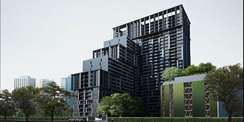 The Seed Mingle / ห้องสวย ราคาดี ใกล้ MRT ลุมพินี / 2 ห้องนอน 71 ตร.ม. โทร 0937890899