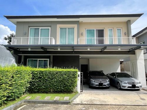 🏠บ้านเดี่ยว โครงการ The City รามอินทรา 