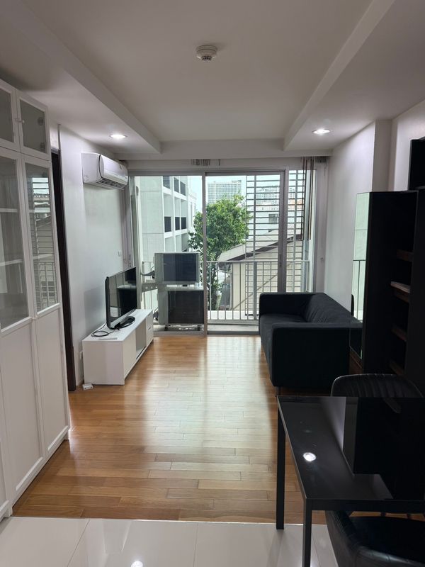 ห้องใหญ่ 45 ตร.ม. เฟอร์ฯครบพร้อมอยู่ราคาดีมากๆ!!⭐ให้เช่า Abstracts Phahonyothin Park (แอ็บสแตร็กส์ พหลโยธิน พาร์ค)