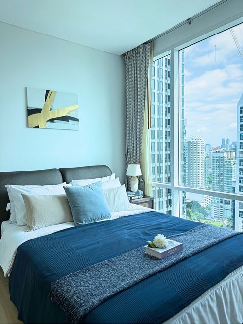 P0198 ขายคอนโด Fullerton Sukhumvit ชั้น 30 – ใกล้ BTS เอกมัย เลี้ยงสัตว์ได้