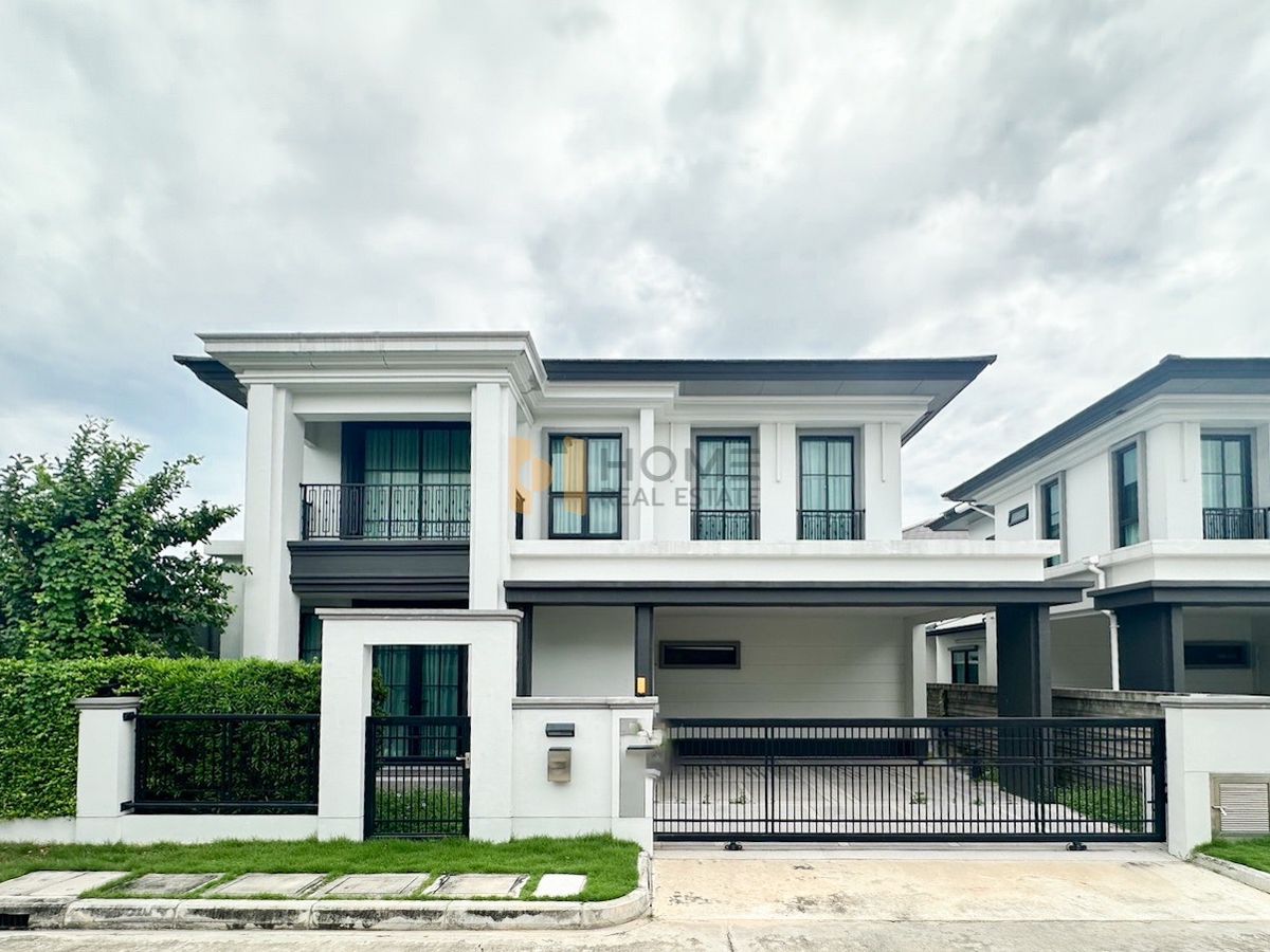 Beautiful house ready The best value in the project 🔥 Setthasiri Rama 5 /4 Bedrooms (Sale), Setthasiri Rama 5 /4 Bedrooms (For Sale) Stone1007