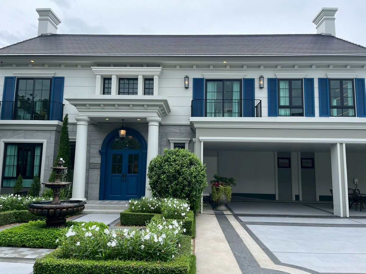 🏠 บ้านตัวอย่าง  Narinsiri Rama 9 - Krungthep Kreetha แปลงที่: 168/58 | แบบบ้าน: Berkshire | ขนาดบ้าน: 430 ตร.ม. | ที่ดิน: 136 ตร.วา