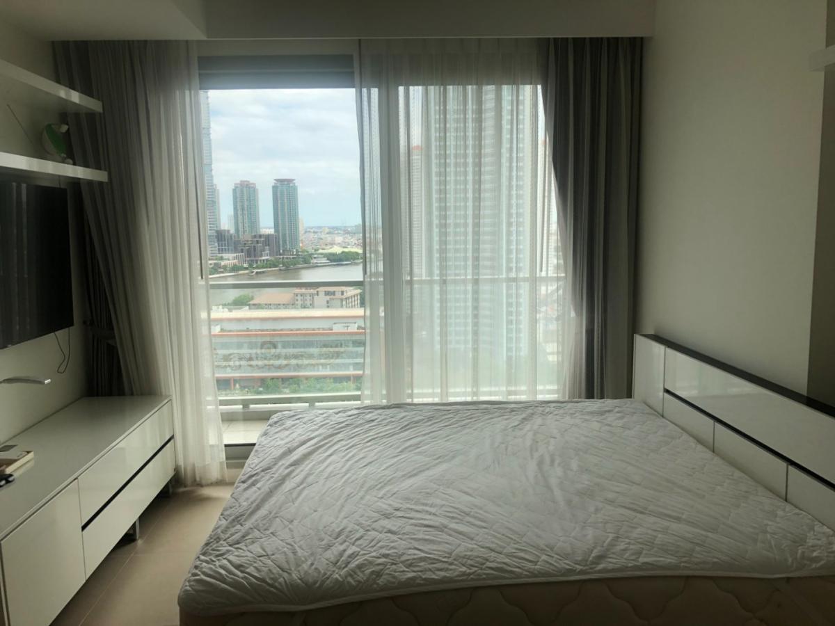 🔥Urgent Sale + 🔥The River, near BTS Saphan Taksin, fully furnished, ready to move in