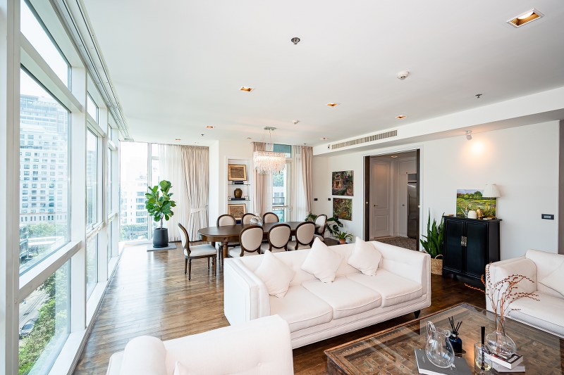 🔥Urgent for rent+🔥Athenee Residence, near BTS Ploenchit, fully furnished, ready to move in