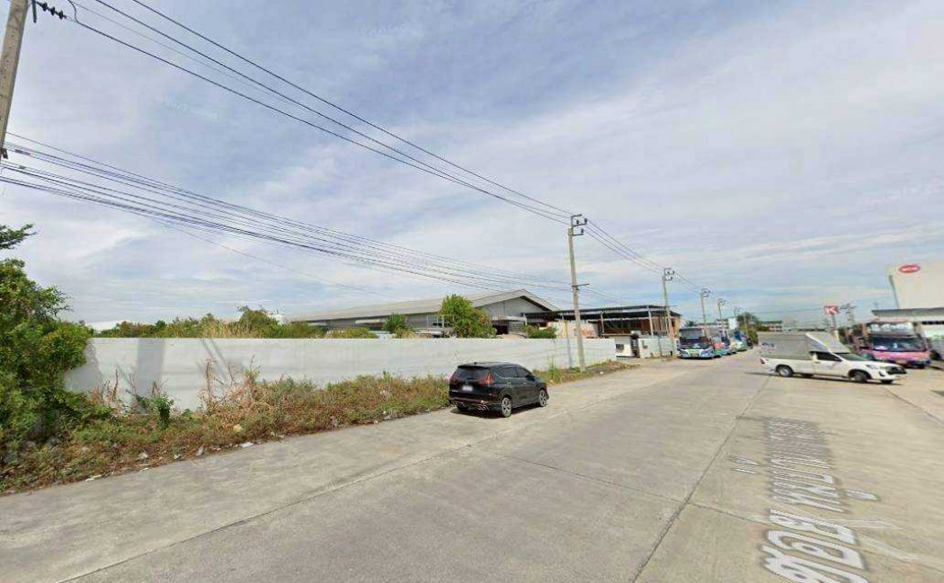 Factory for sale with land 6176 sq m, 7 rai 1 ngan 49.50 sq m, Bangna Km.19, purple map – รูปที่ 3