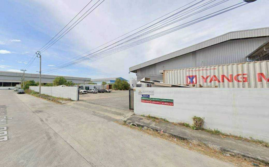 Factory for sale with land 6176 sq m, 7 rai 1 ngan 49.50 sq m, Bangna Km.19, purple map – รูปที่ 4