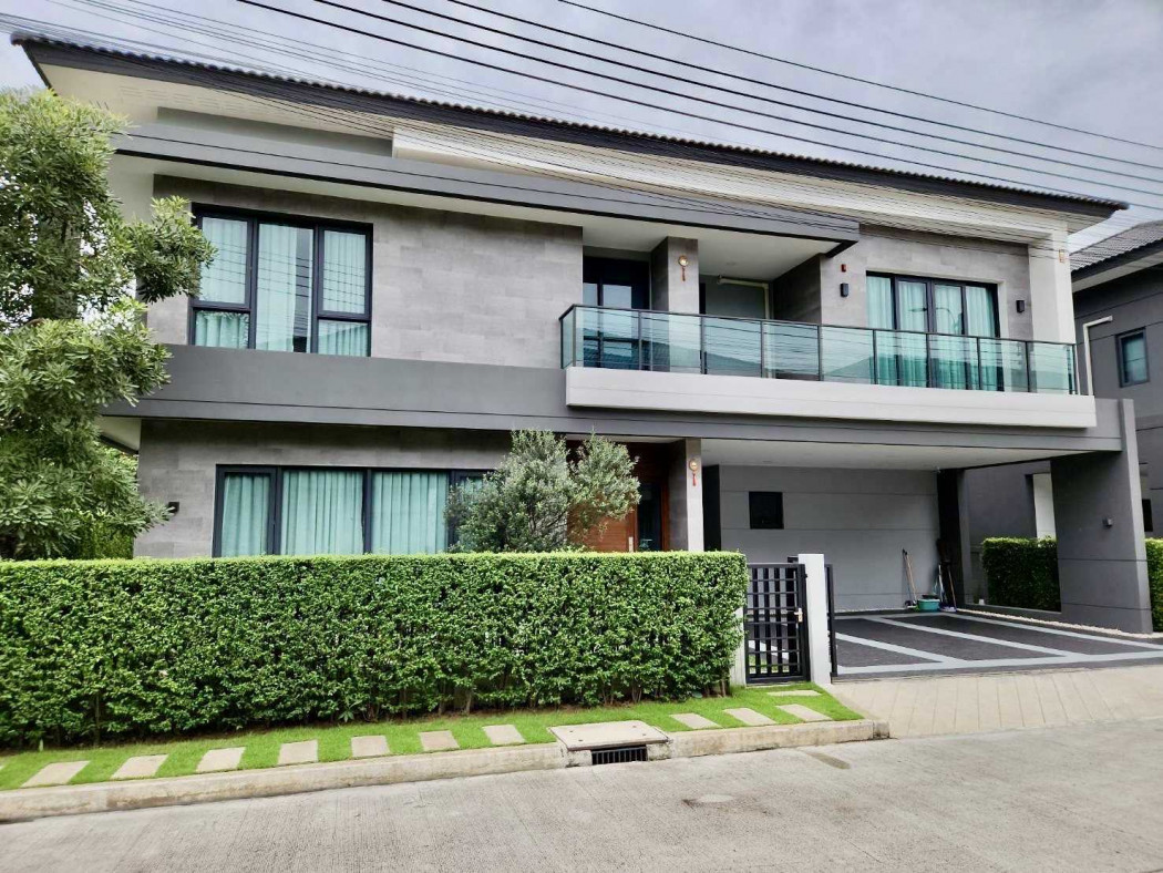 Single house for rent, The City Bangna-Km.7, 351 sq m, 78 sq wa, near Mega Bangna Single house for rent, The City Bangna-Km.7, 351 sq m, 78 sq wa, near Mega Bangna