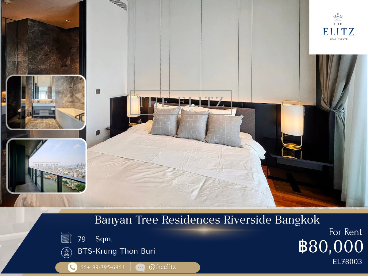 ✨ Exclusive Riverfront item | Ultra-Luxury sanctuary with Chao Phraya view | World-class Hospitality Service ✨ ✨ Exclusive Riverfront item | Ultra-Luxury sanctuary with Chao Phraya view | World-class Hospitality Service ✨