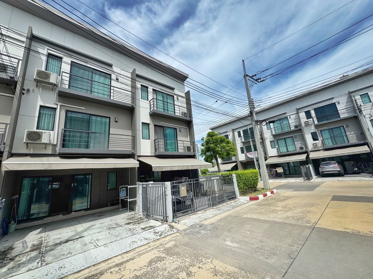  ขายทาวน์โฮม 3 ชั้น บ้านกลางเมือง ราชพฤกษ์ พระราม 5 | หลังสวนส่วนตัว ต่อเติมครบ พร้อมอยู่ – รูปที่ 3