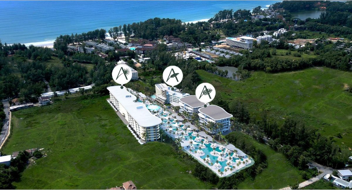 🌴Atrium Andaman City Phuket Condos For Sale – คอนโดหรู ใจกลางบางเทา เชิงทะเล แค่ 500 ม. จากชายหาด!  อยู่เองก็ใช่ ลงทุนก็ได้ คุ้มค่าทุกมุมมองแห่งชีวิตและผลตอบแทน! – รูปที่ 4