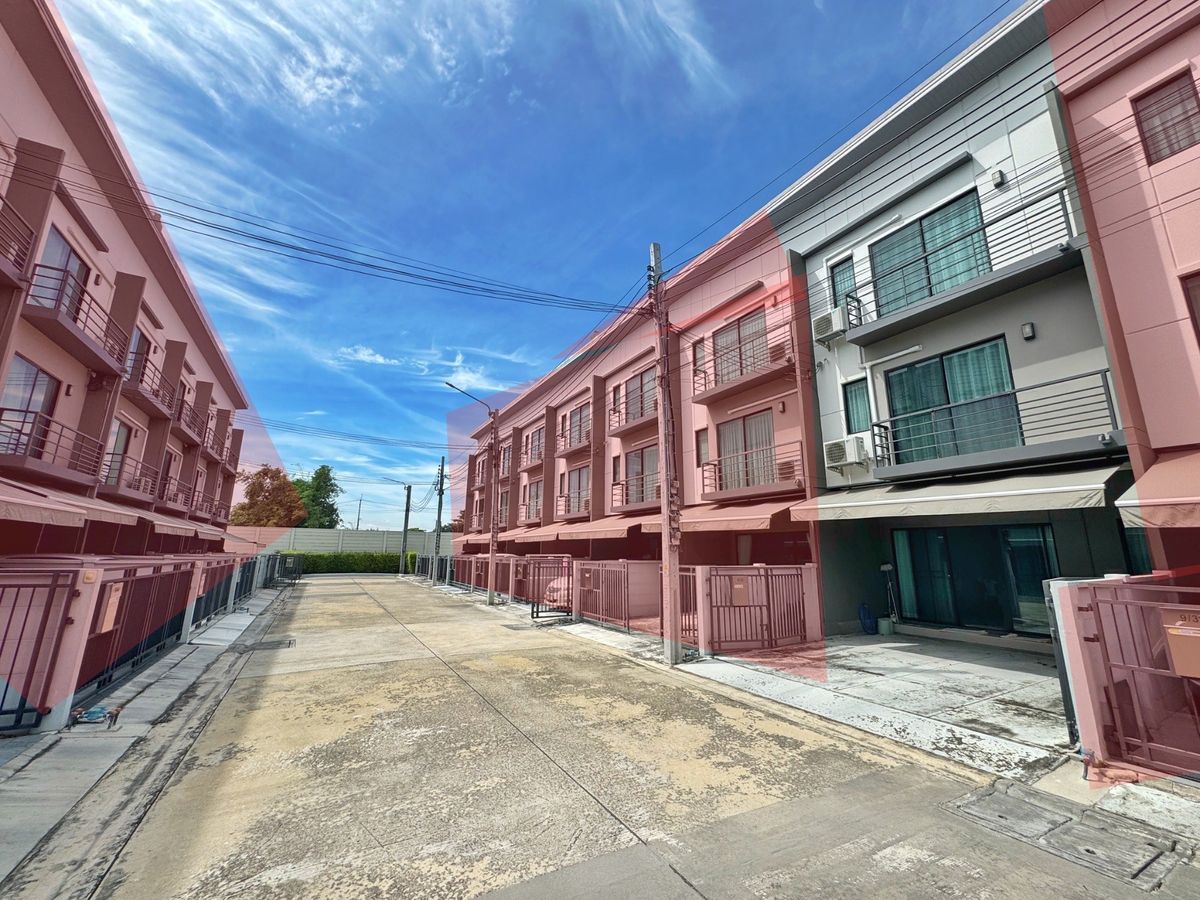  ขายทาวน์โฮม 3 ชั้น บ้านกลางเมือง ราชพฤกษ์ พระราม 5 | หลังสวนส่วนตัว ต่อเติมครบ พร้อมอยู่ – รูปที่ 2