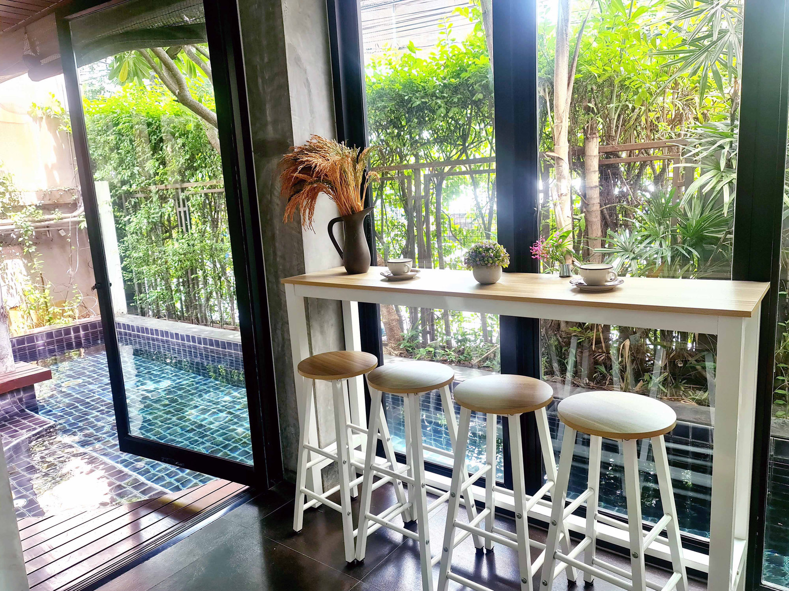Pool Villa in Thonglor, Fully furnished, only 800 meters to BTS Thonglor – รูปที่ 4