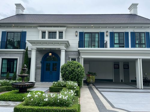 🏠 บ้านตัวอย่าง  Narinsiri Rama 9 - Krungthep Kreetha แปลงที่: 168/58 | แบบบ้าน: Berkshire | ขนาดบ้าน: 430 ตร.ม. | ที่ดิน: 136 ตร.วา