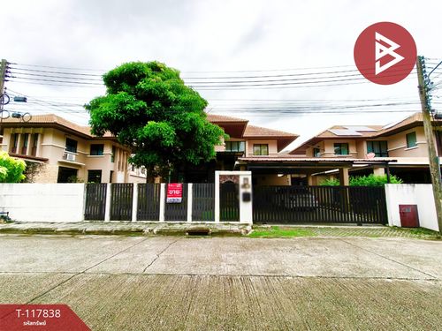 ขายด่วนบ้านเดี่ยว หมู่บ้านวราบดินทร์ วงแหวน-ลำลูกกา ปทุมธานี