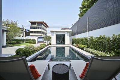 🔥Urgent rental +🔥Single house with private swimming pool and pavilion