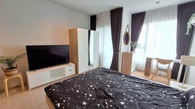 🔥For urgent rent+🔥Life Asoke - Rama 9, near MRT Rama 9, fully furnished, ready to move in