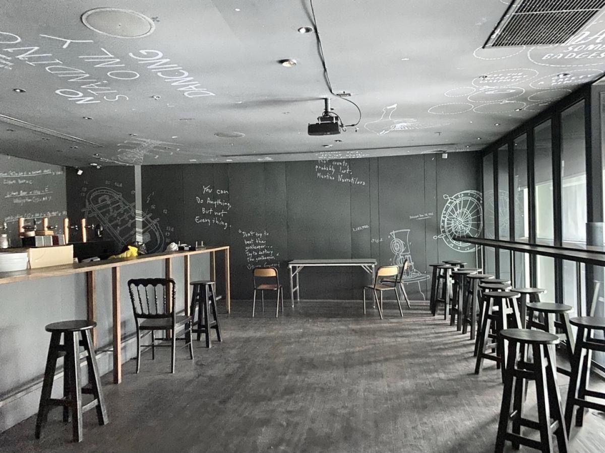 พื้นที่พรีเมี่ยม 279 ตรม สำหรับร้านอาหาร คาเฟ่ เพดานสูง – รูปที่ 4