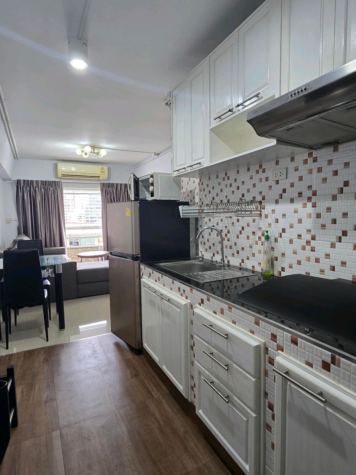 Rent Condo Thonglor Tower, Thonglor Condo  Sukhumvit 55 | 2 bedrooms 50 sq.m.  Floor 10 | Condo near BTS Thonglor  – รูปที่ 3