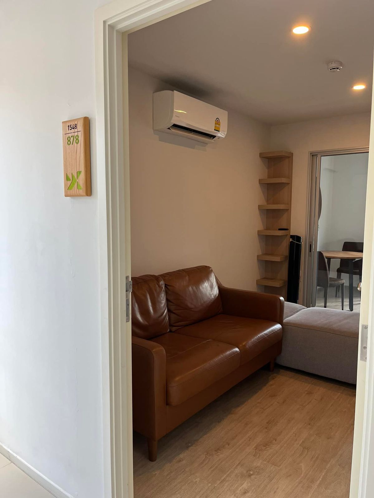 1Bed Plus ห้องมุมเฟอร์ฯครบ⭐ให้เช่า Elio Del Moss Phaholyothin 34 (เอลลิโอ เดล มอสส์ พหลโยธิน 34) – รูปที่ 2