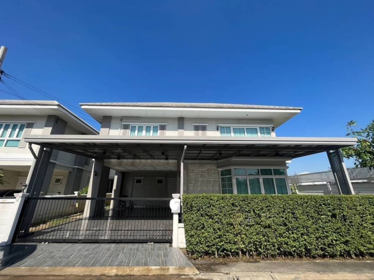 Detached house, Bang Bua Thong zone for rent