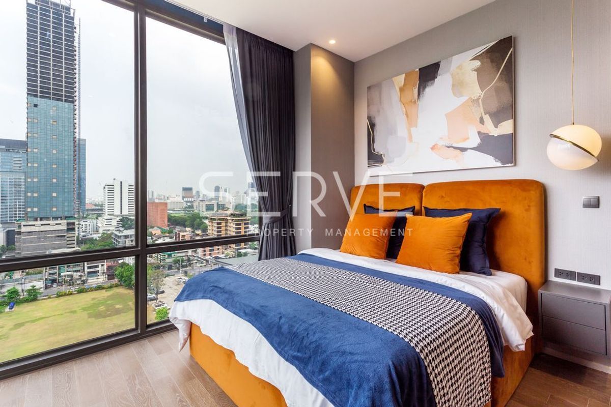 2 นอน ห้องสวย 96 ตร.ม. บนทำเลดีๆ คอนโดใกล้ BTS ชิดลม 1.1 กม. และติดสวนลุมพินี 100 ม. ที่ MUNIQ Langsuan / ให้เช่าคอนโด – รูปที่ 3