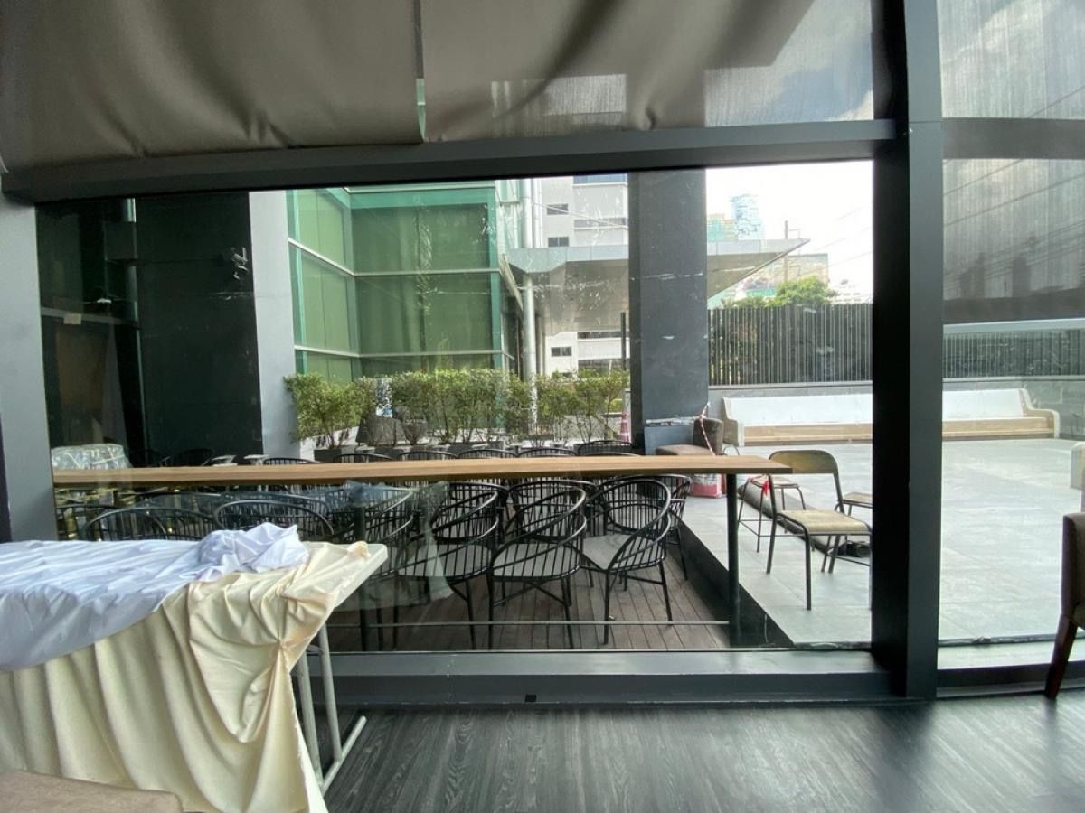 พื้นที่พรีเมี่ยม 279 ตรม สำหรับร้านอาหาร คาเฟ่ เพดานสูง – รูปที่ 2