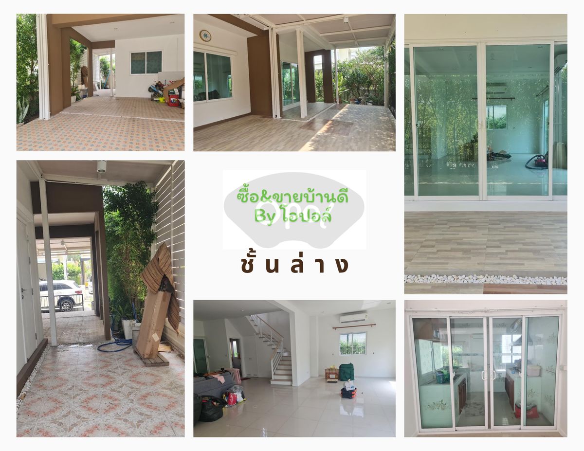 Single house near Suvarnabhumi Airport / Lat Krabang, The Platon Onnut-Motorway Village – รูปที่ 3