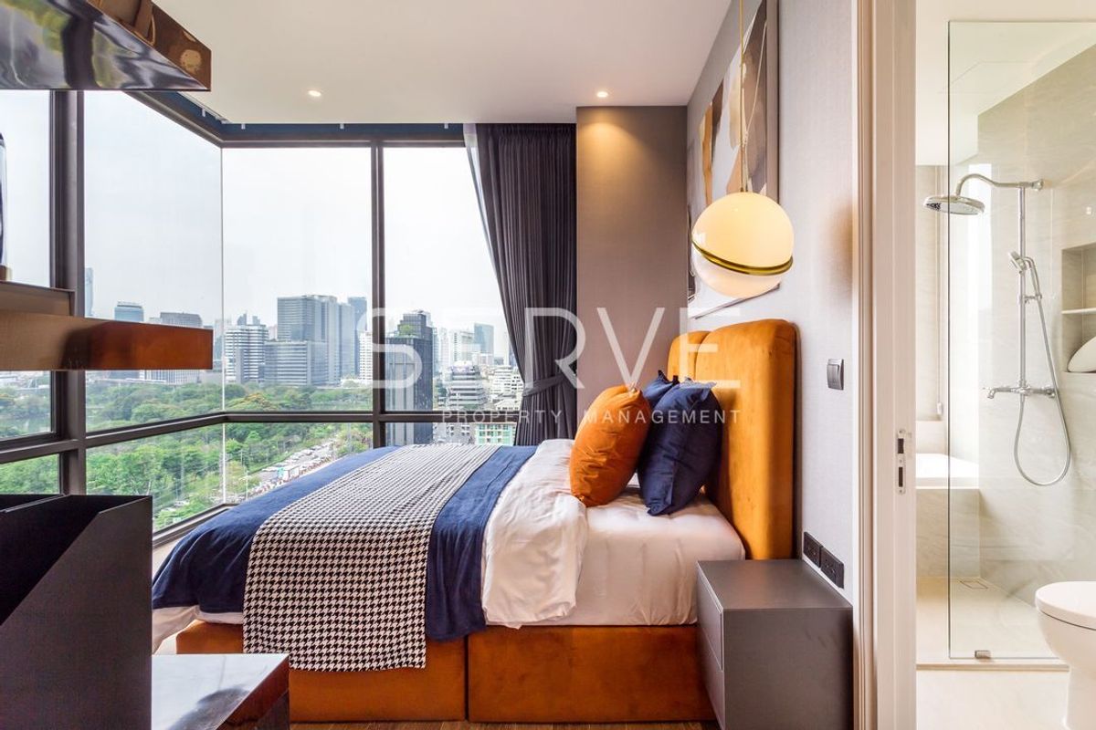2 นอน ห้องสวย 96 ตร.ม. บนทำเลดีๆ คอนโดใกล้ BTS ชิดลม 1.1 กม. และติดสวนลุมพินี 100 ม. ที่ MUNIQ Langsuan / ให้เช่าคอนโด – รูปที่ 4