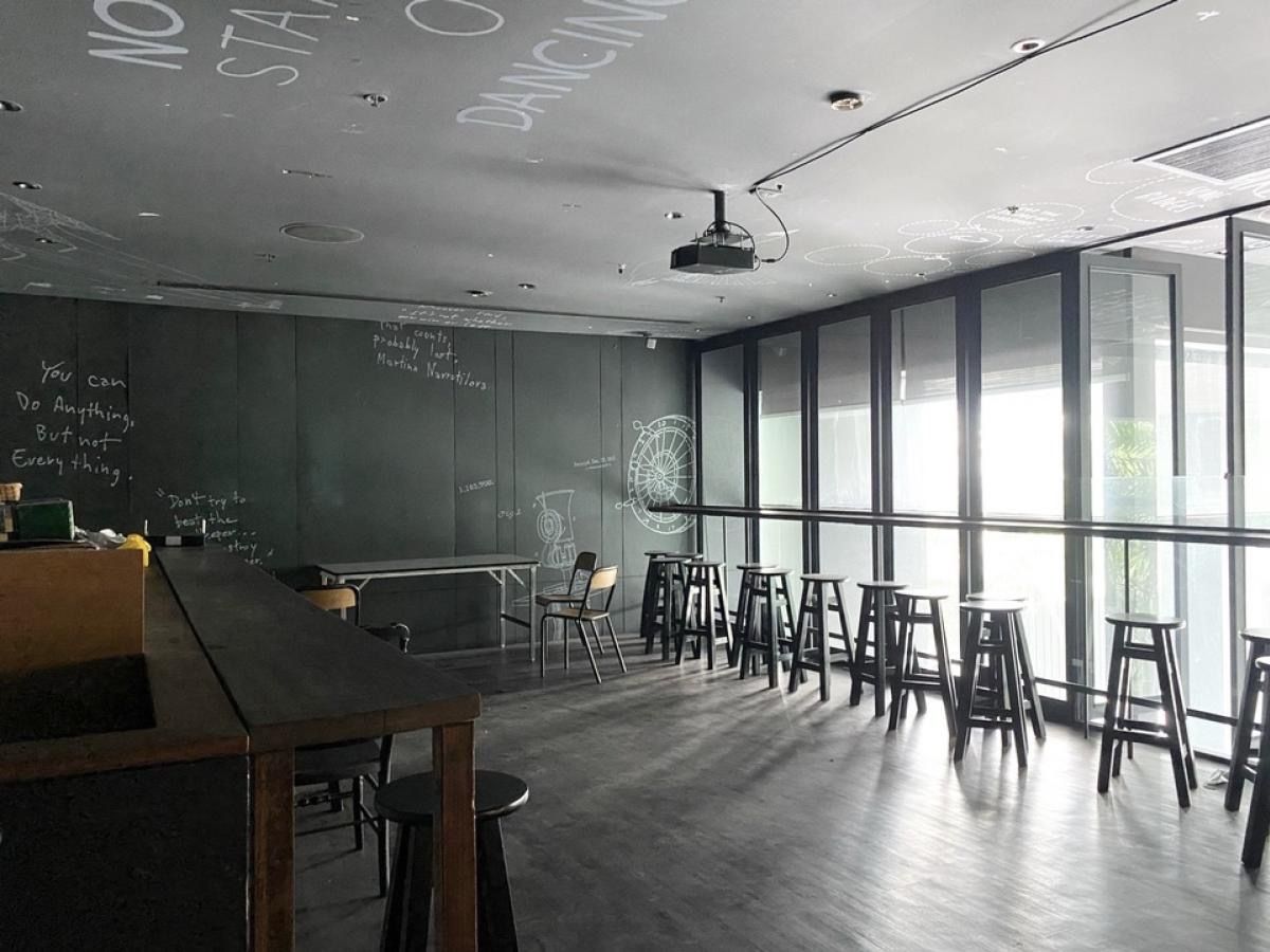 พื้นที่พรีเมี่ยม 279 ตรม สำหรับร้านอาหาร คาเฟ่ เพดานสูง – รูปที่ 3