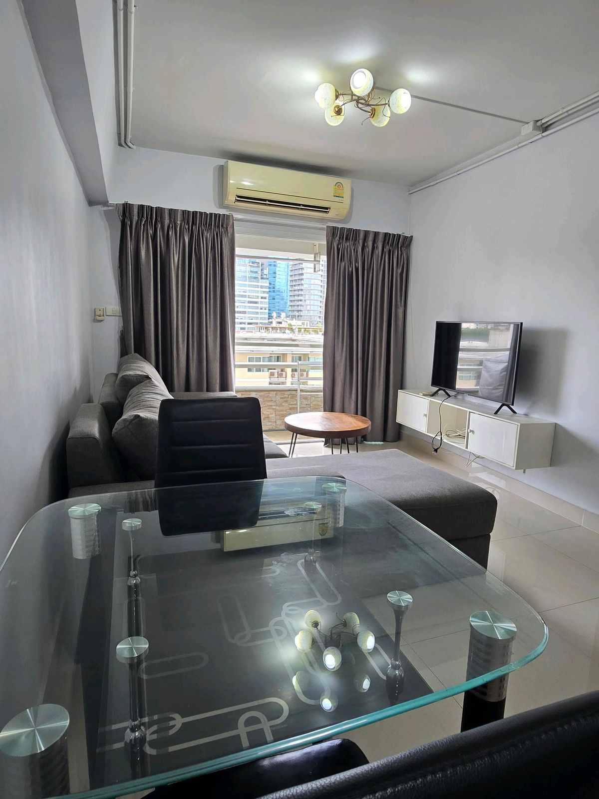 Rent Condo Thonglor Tower, Thonglor Condo  Sukhumvit 55 | 2 bedrooms 50 sq.m.  Floor 10 | Condo near BTS Thonglor  – รูปที่ 2