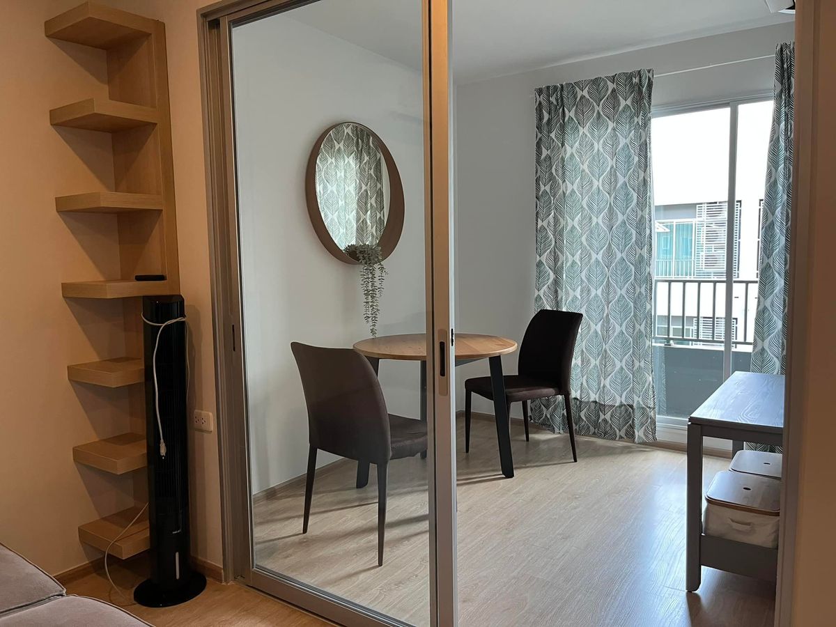 1Bed Plus ห้องมุมเฟอร์ฯครบ⭐ให้เช่า Elio Del Moss Phaholyothin 34 (เอลลิโอ เดล มอสส์ พหลโยธิน 34) – รูปที่ 4
