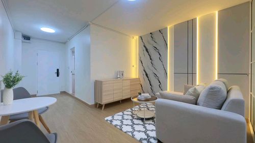 《บ้านชมดาว》ใกล้รถไฟฟ้า 2 สาย สวยหรู 34 sqm จอดรถในร่ม