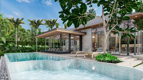 MOUANA RESIDENCE KO KAEO พูลวิลล่าหรูบนทำเลทอง ใกล้ BISP แค่ 1 นาที… คุ้มทั้งอยู่ คุ้มทั้งลงทุน!