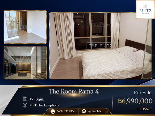 ✨ Ultimate Urban Connectivity | Premium Rama 4 Location - Smart investment & Modern Lifestyle Living ✨