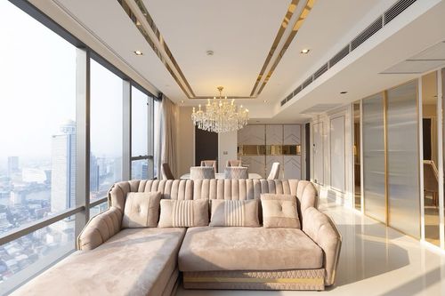For Rent/ Sale📍the bangkok sathorn🛀2 bed 2 bath📞0639399665